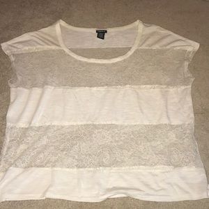 White torrid tank top